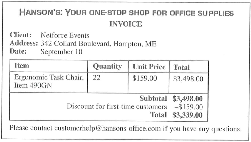 https://toeiccake.com/media_for_quizzes/ybmset10-test6-part7-Hanson-invoice.png